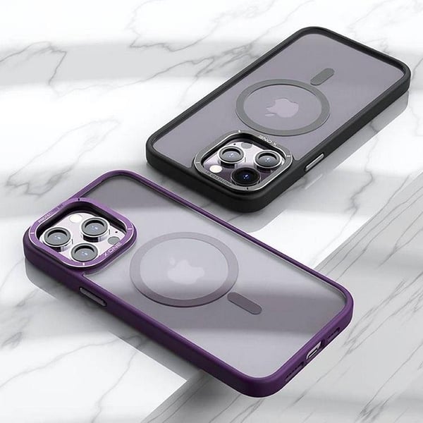 X-One Mobilskal till iPhone 15 Pro Magsafe Dropguard Air - Svart