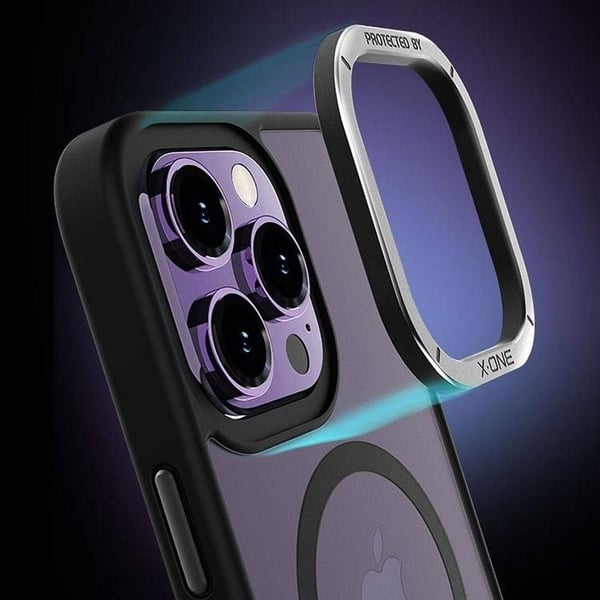 X-One Mobilskal till iPhone 15 Pro Magsafe Dropguard Air - Svart