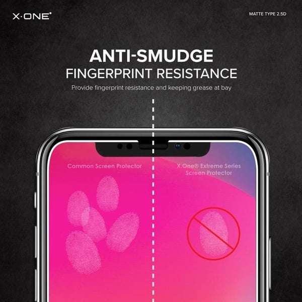 X-One Galaxy S24 Plus karkaistu lasinen näytönsuoja 3D - Kirkas