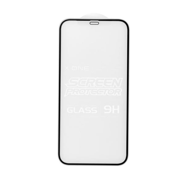 X-One Galaxy S24 Plus karkaistu lasinen näytönsuoja 3D - Kirkas