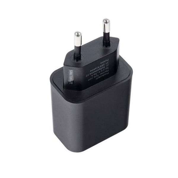 Blue Star Väggladdare 25W Type-C Med Type-C Kabel - Svart
