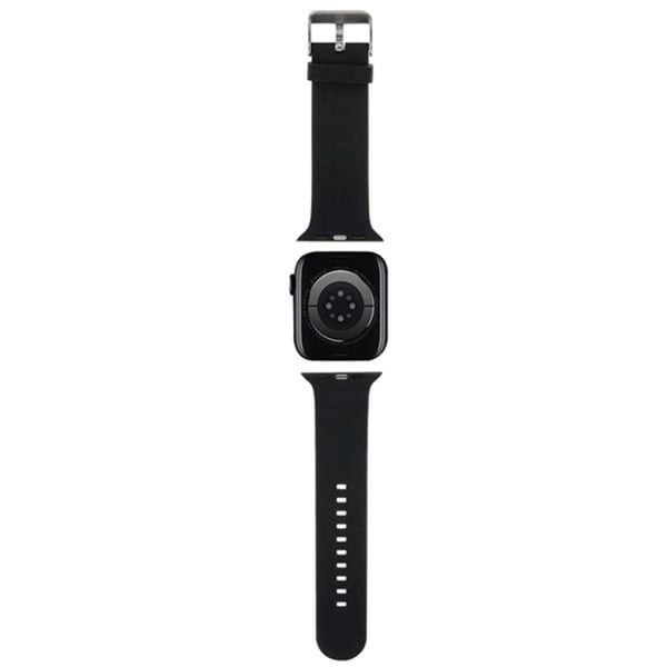 Karl Lagerfeld Apple Watch (42/44/45/49mm) Armband Karl&Choupette Head