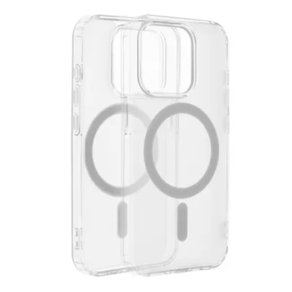 Mobilskal till iPhone 15 Pro Magsafe Frost - Transparent