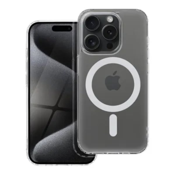 Mobiilikuori iPhone 14 Pro Magsafe Frost - Läpinäkyvä