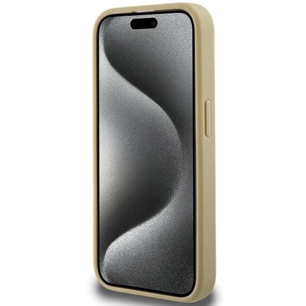 Hello Kitty Mobilskal till iPhone 13 Pro/13 Magsafe Läder Kitty Head - Guld