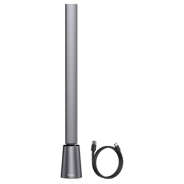 Baseus Trådløs LED Lampe Smart Eye 2200mAh - Grå