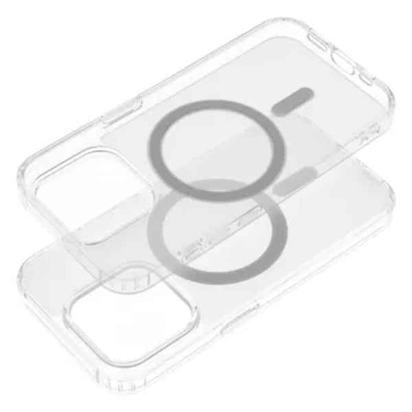 Mobilskal till Galaxy S24 Plus Magsafe Frost - Transparent