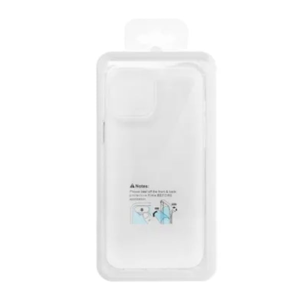Mobilskal till Galaxy S24 Ultra Hybrid - Transparent