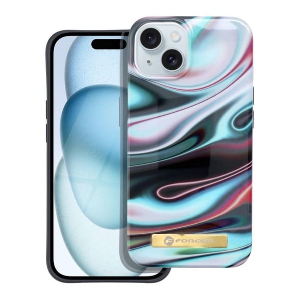 Forcell Mobilskal till iPhone 15 Pro Max Magsafe Mirage - Glow