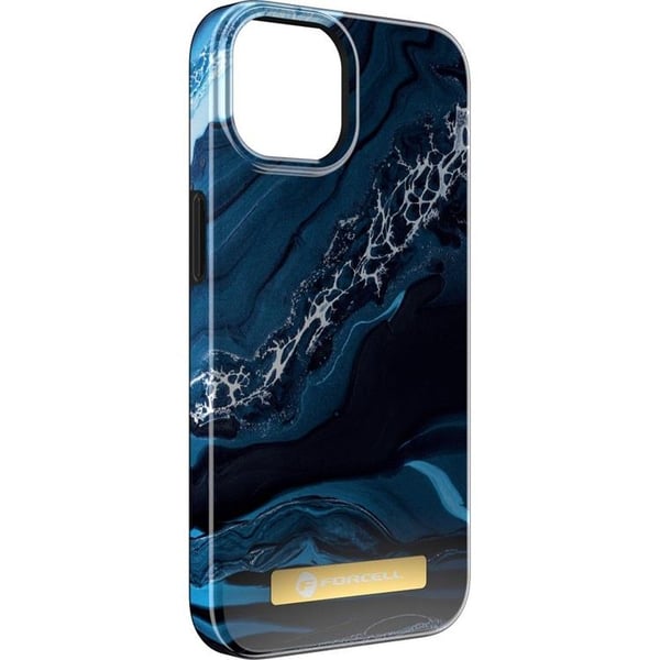 Forcell Telefontaske til iPhone 15 Plus Magsafe Mirage - Ocean Blue
