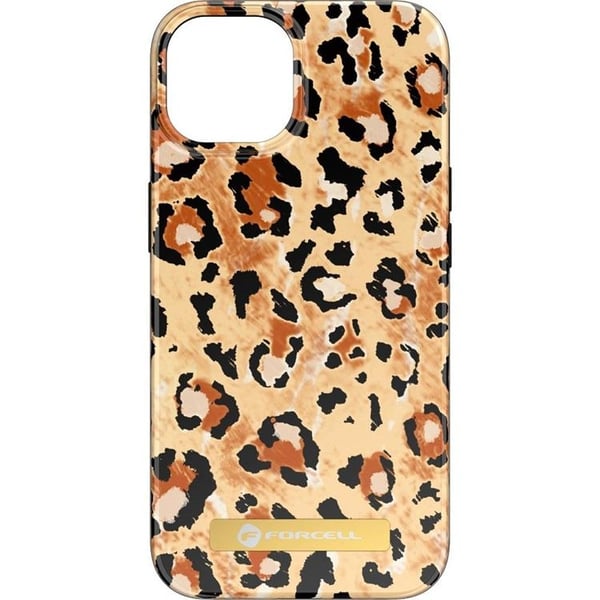 Forcell Mobilskal till iPhone 15 Plus Magsafe Mirage - Wild Panther