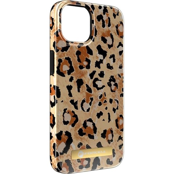 Forcell Mobilskal till iPhone 15 Plus Magsafe Mirage - Wild Panther