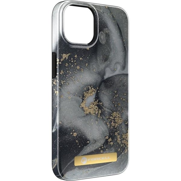 Forcell Mobilskal till iPhone 15 Plus Magsafe Mirage - Marble Mist