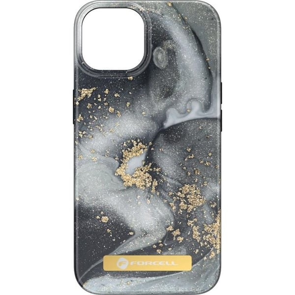 Forcell Mobilskal till iPhone 15 Plus Magsafe Mirage - Marble Mist