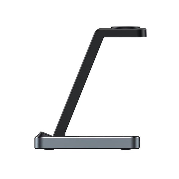 Tech-Protect 3-in-1 Trådlös Laddare iPhone Apple Watch AirPods - Svart