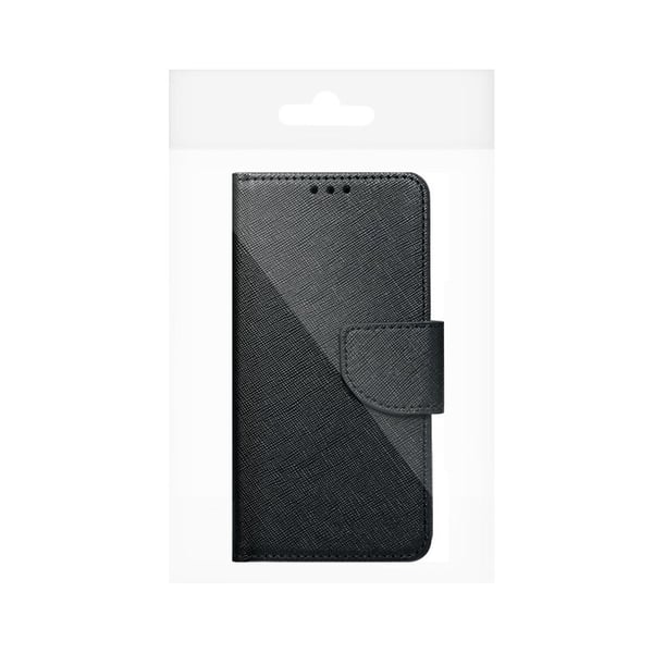 Galaxy A55 Lompakkokotelo Fancy - Musta