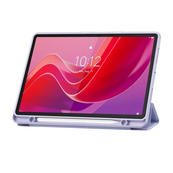 Tech-Protect Lenovo Tab M11/K11E Fodral med plats för pennna - Lila