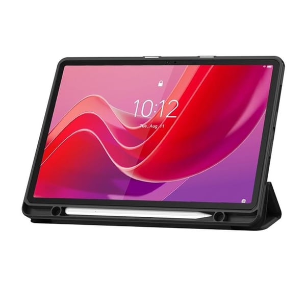 Tech-Protect Lenovo Tab M11/K11E Kotelo kynäpaikalla - Musta