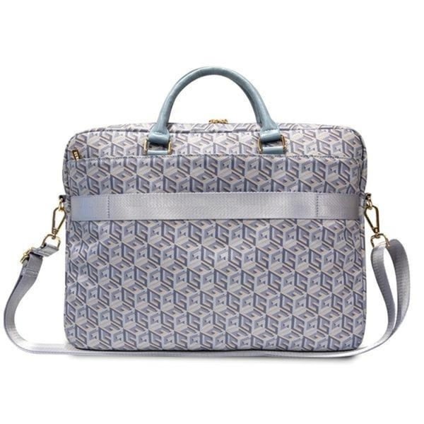 Guess Datorfodral 16'' GCube Stripes - Blå
