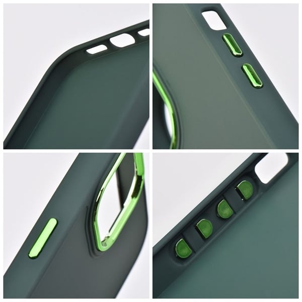 Matkapuhelimen kuori Galaxy A35 Frame - Vihreä