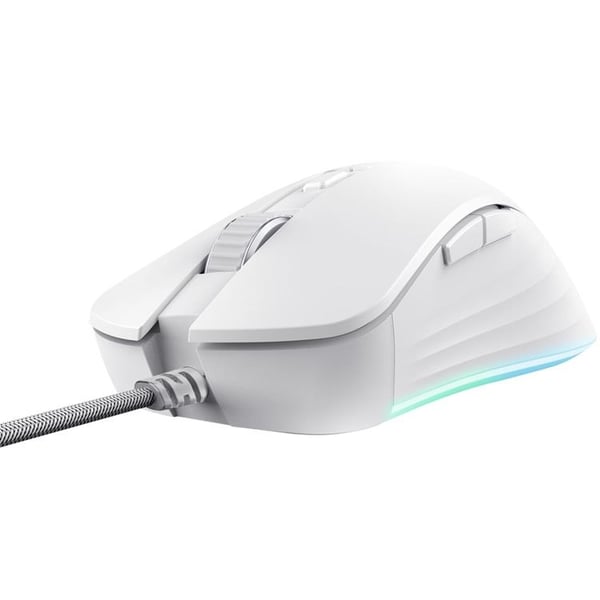 TRUST Gamingmus Ybar+ GXT 924 - Vit