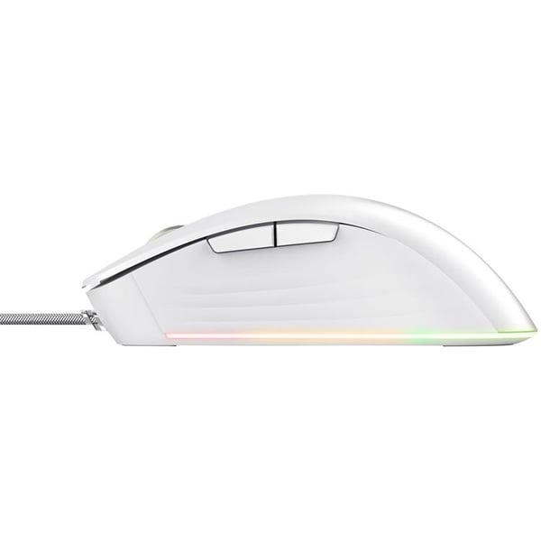 TRUST Gamingmus Ybar+ GXT 924 - Vit