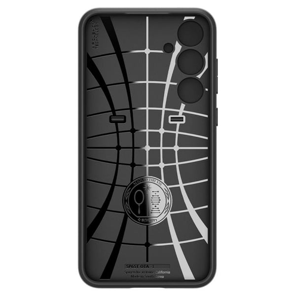 Spigen Mobilskal till Galaxy A55 5G Optik Armor - Svart