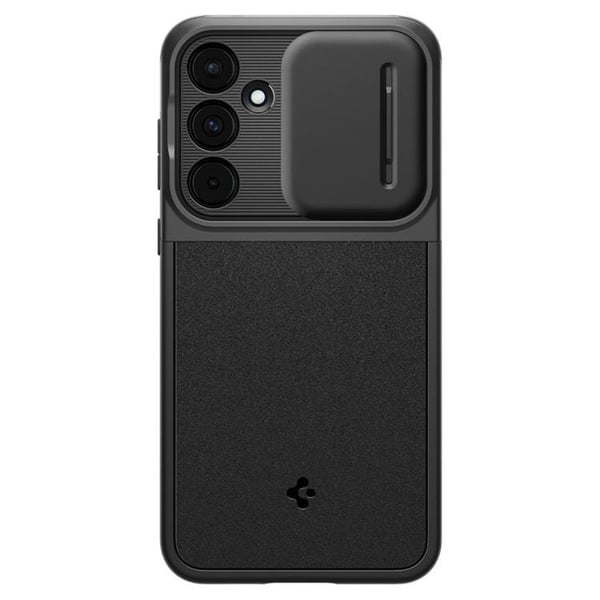 Spigen Mobilskal till Galaxy A55 5G Optik Armor - Svart