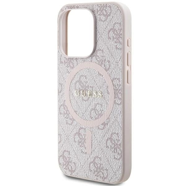 Guess Mobilcover til iPhone 13/13 Pro Magsafe Collection - Rosa