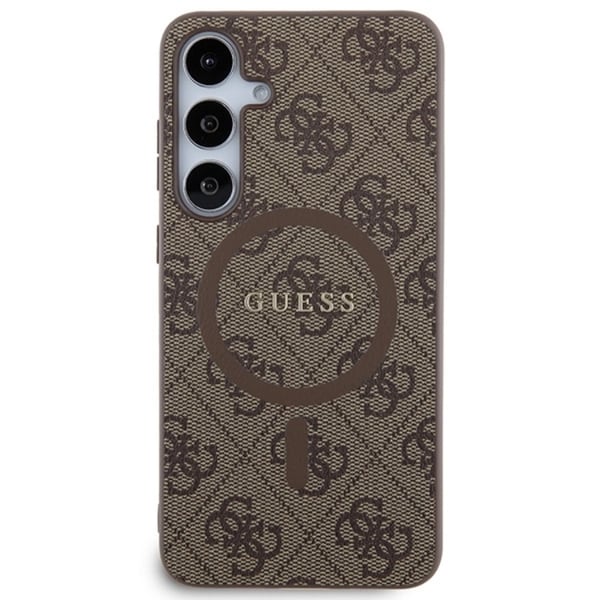 Guess Mobilskal till Galaxy S24 Plus Magsafe Collection - Brun