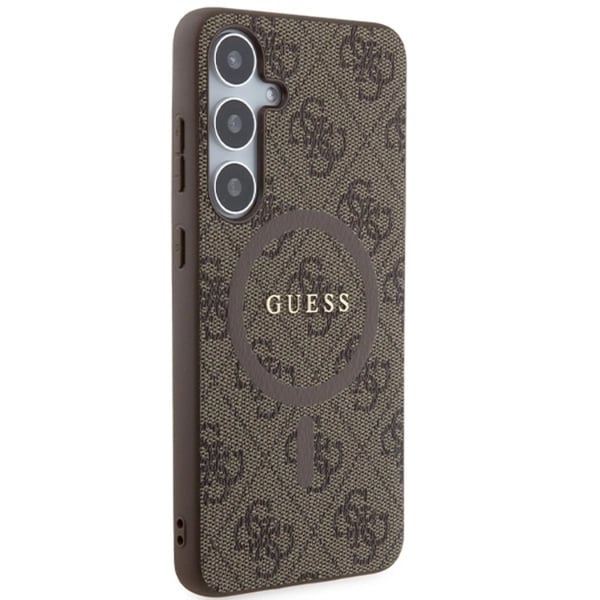 Guess Mobilskal till Galaxy S24 Plus Magsafe Collection - Brun