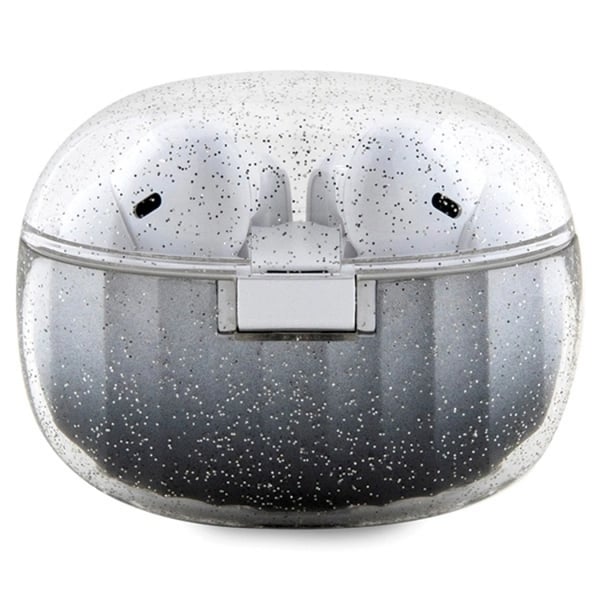 Guess TWS In-ear Kuulokkeet Bluetooth Glitter Gradient - Musta