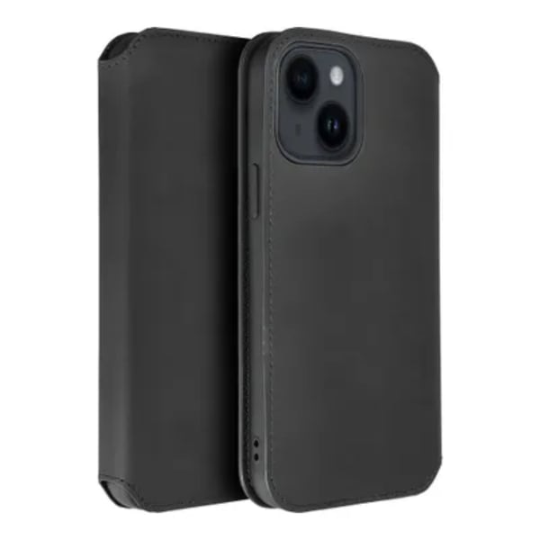 Galaxy A35 Pung Taske Dobbelt Lomme - Sort