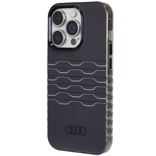 Audi Mobilskal till iPhone 14 Pro Magsafe IML - Svart