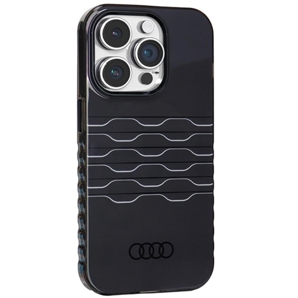Audi Mobilskal till iPhone 14 Pro Magsafe IML - Svart