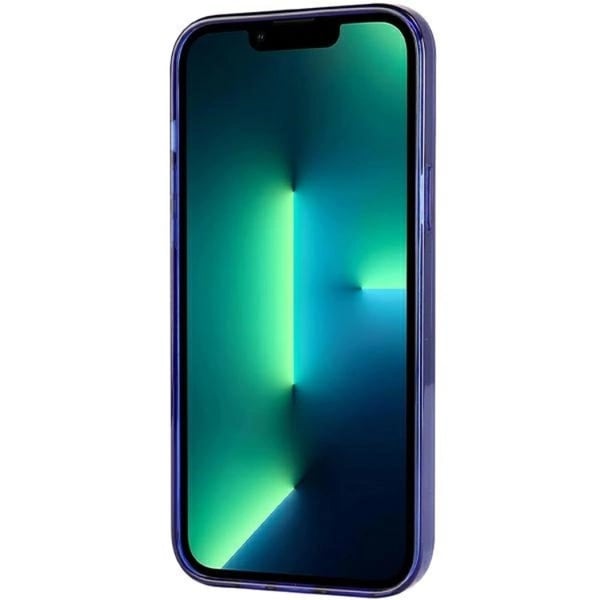Audi Mobilskal till iPhone 13 Pro Max Magsafe IML Big Logo - Blå
