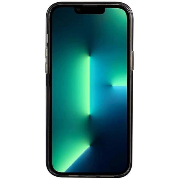 Audi Mobilskal till iPhone 13/13 Pro Magsafe IML Big Logo - Svart