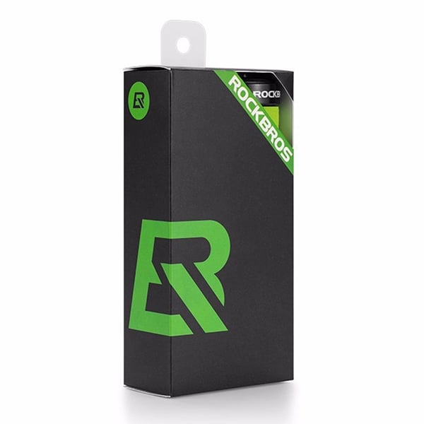 Rockbros Bicycle Greppar Sponge - Svart/Röd