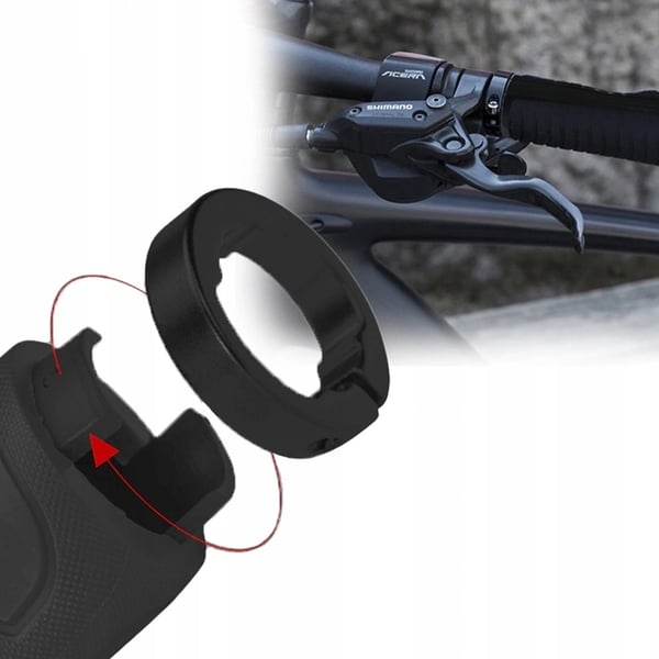 Rockbros Bicycle Greppar - Svart