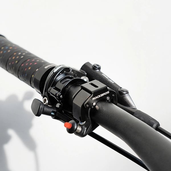Rockbros Cykel Ring klocka Form C - Svart