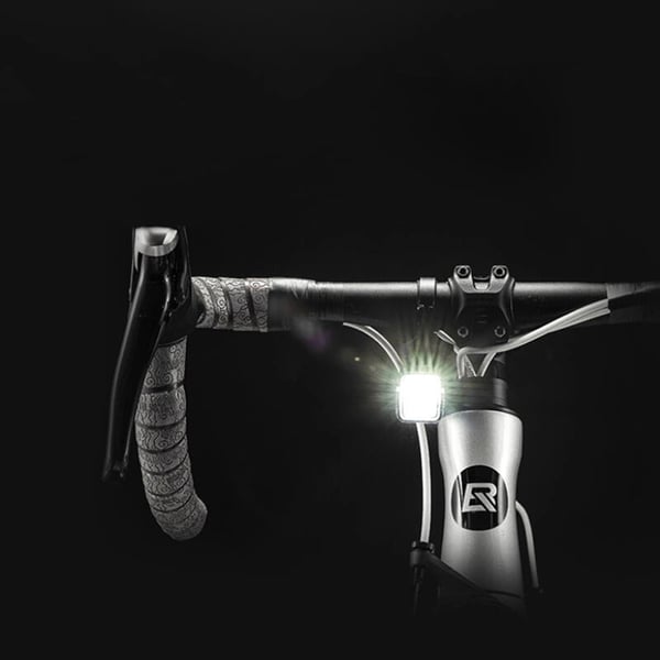 Rockbros Främre cykelljus 1000 lm - Svart