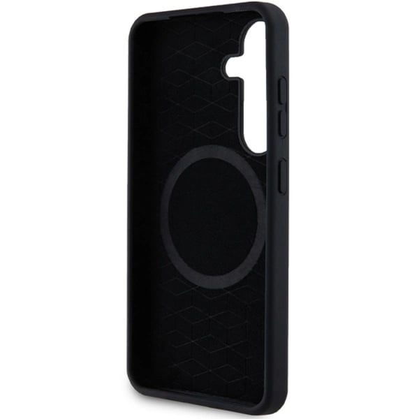 BMW Mobilskal till Galaxy S24 Magsafe M Silikon Printed Ring - Svart