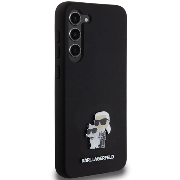 Karl Lagerfeld Mobilskal till Galaxy S23 Silikon Karl&Choupette