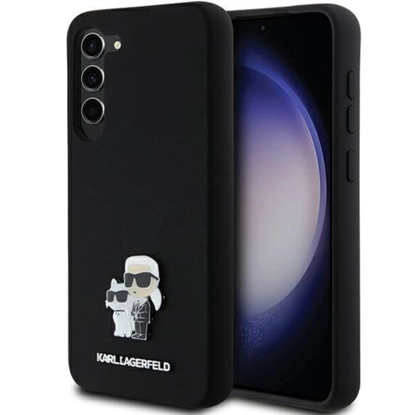 Karl Lagerfeld Mobilskal till Galaxy S23 Silikon Karl&Choupette