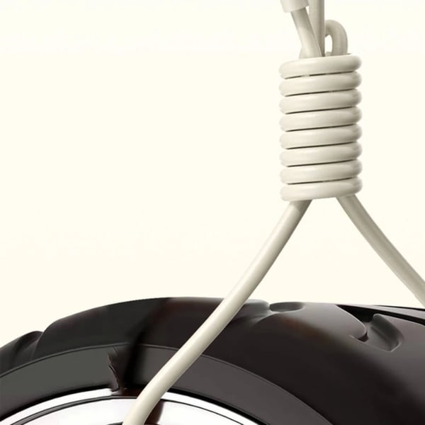 Dudao USB-C till USB-A kabel 1m - Beige