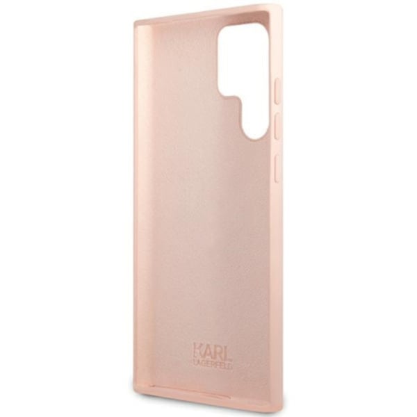 Karl Lagerfeld Mobilskal till Galaxy S23 Ultra Silikon Choupette