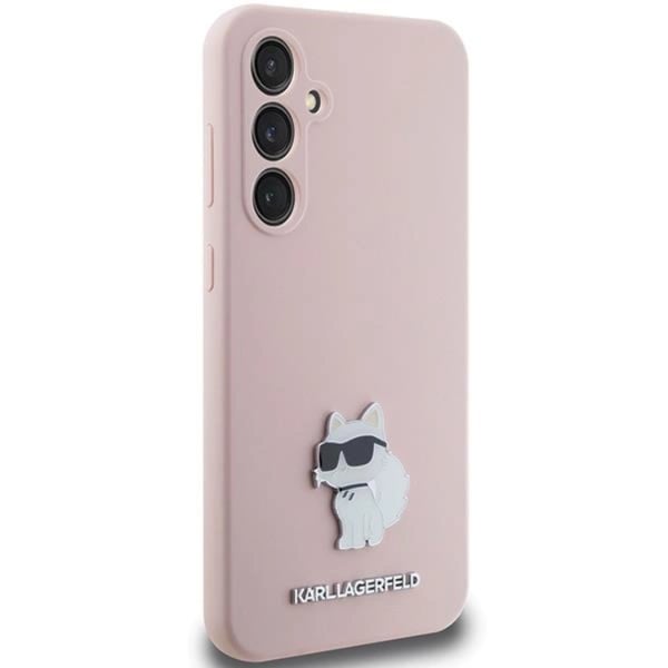 Karl Lagerfeld Mobilskal till Galaxy S23 Plus Silikon Choupette
