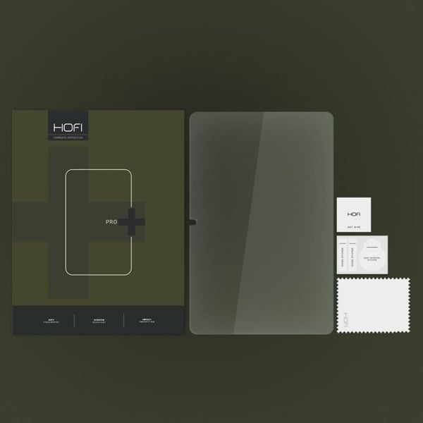 Hofi Galaxy Tab S9 Plus/S8 Plus Härdat Glas Skärmskydd Pro Plus