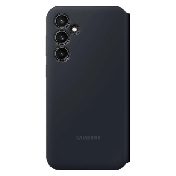 Samsung Galaxy S23 FE Smart View -lompakkokotelo - Musta