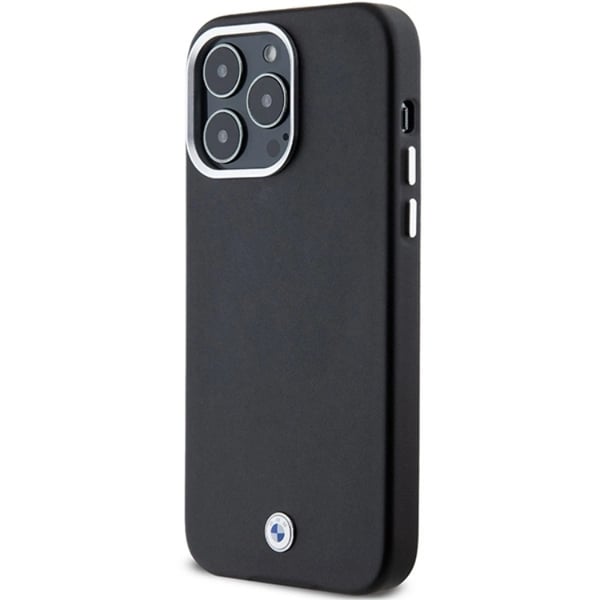 BMW-puhelinkotelo iPhone 15 Pro Magsafe Signature Wrapped Metal
